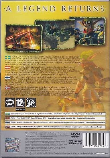 Jak 3 - PS2 - Platinum (B Grade) (Genbrug)
